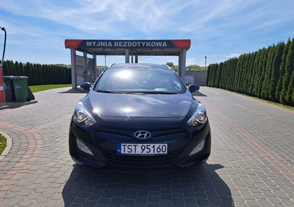 Hyundai I30 cena 32900 przebieg: 168000, rok produkcji 2014 z Lubycza Królewska małe 106